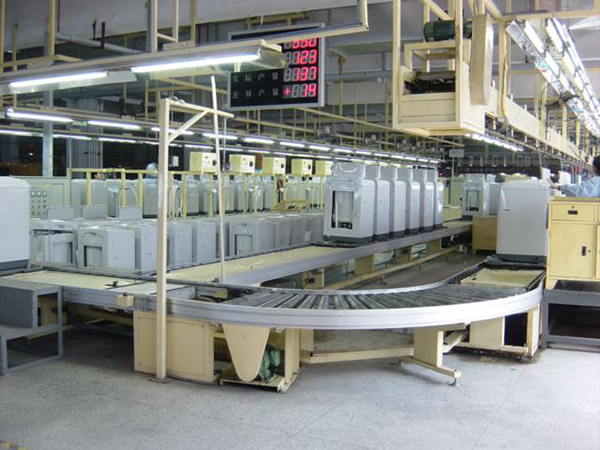 冰箱洗衣機(jī)輸送線